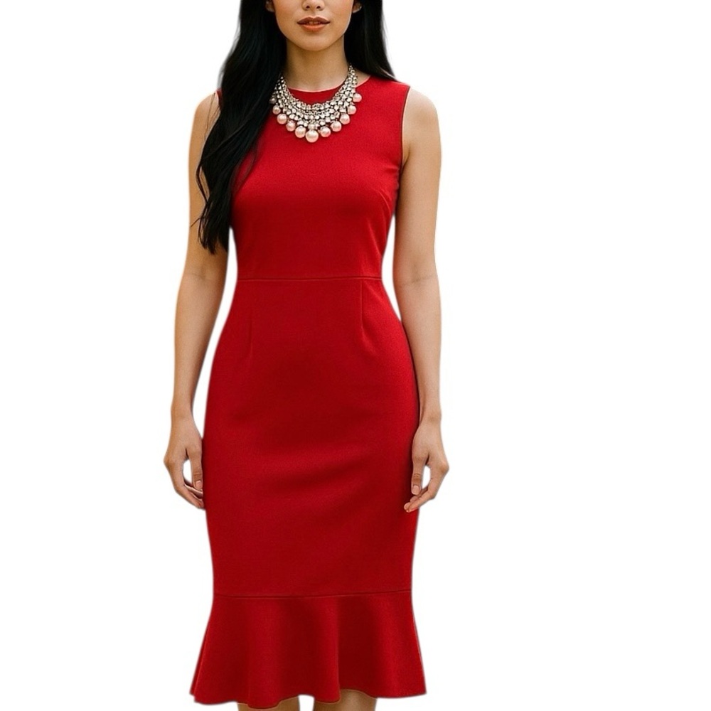 EUC Banana Republic Hot Pink. Dress. Sz 4.